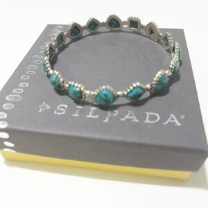 Silpada Turquoise Pools Bracelet | B3218